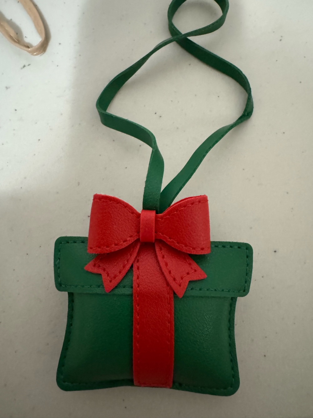 Christmas Gift bag charm